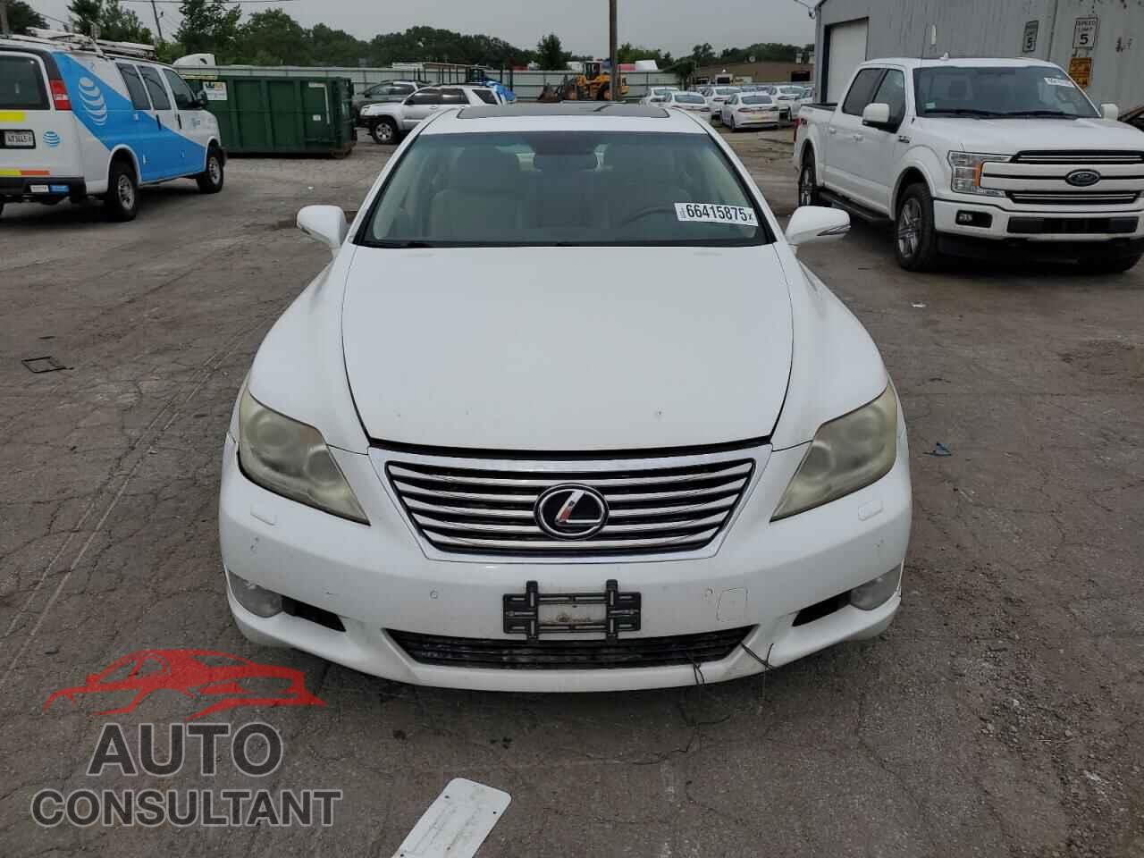 LEXUS LS460 2011 - JTHCL5EF3B5009424