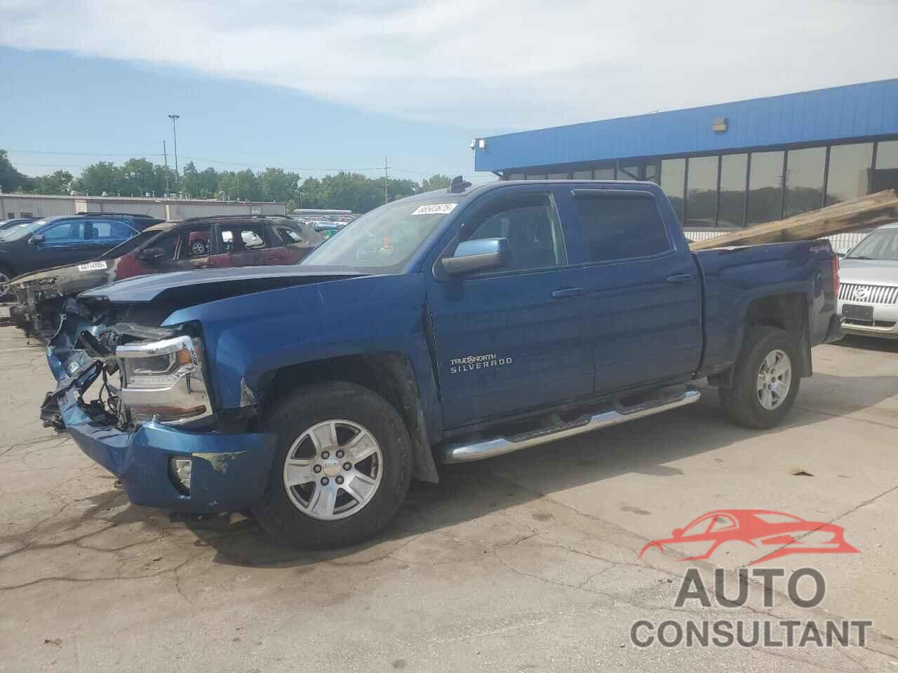 CHEVROLET ALL Models 2016 - 3GCUKREC5GG351477