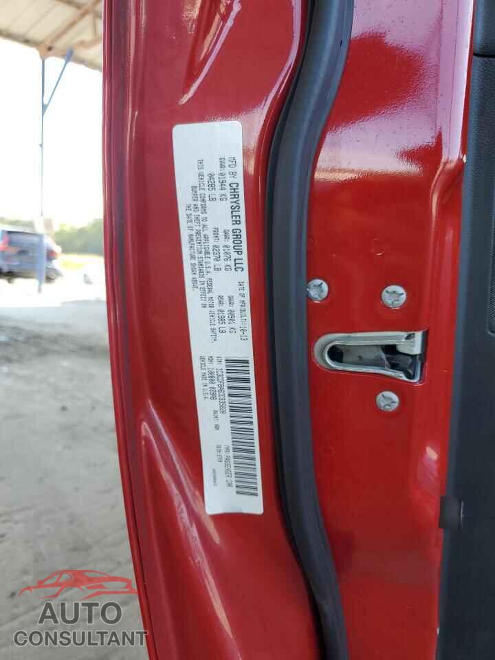 DODGE DART 2013 - 1C3CDFBA6DD335020