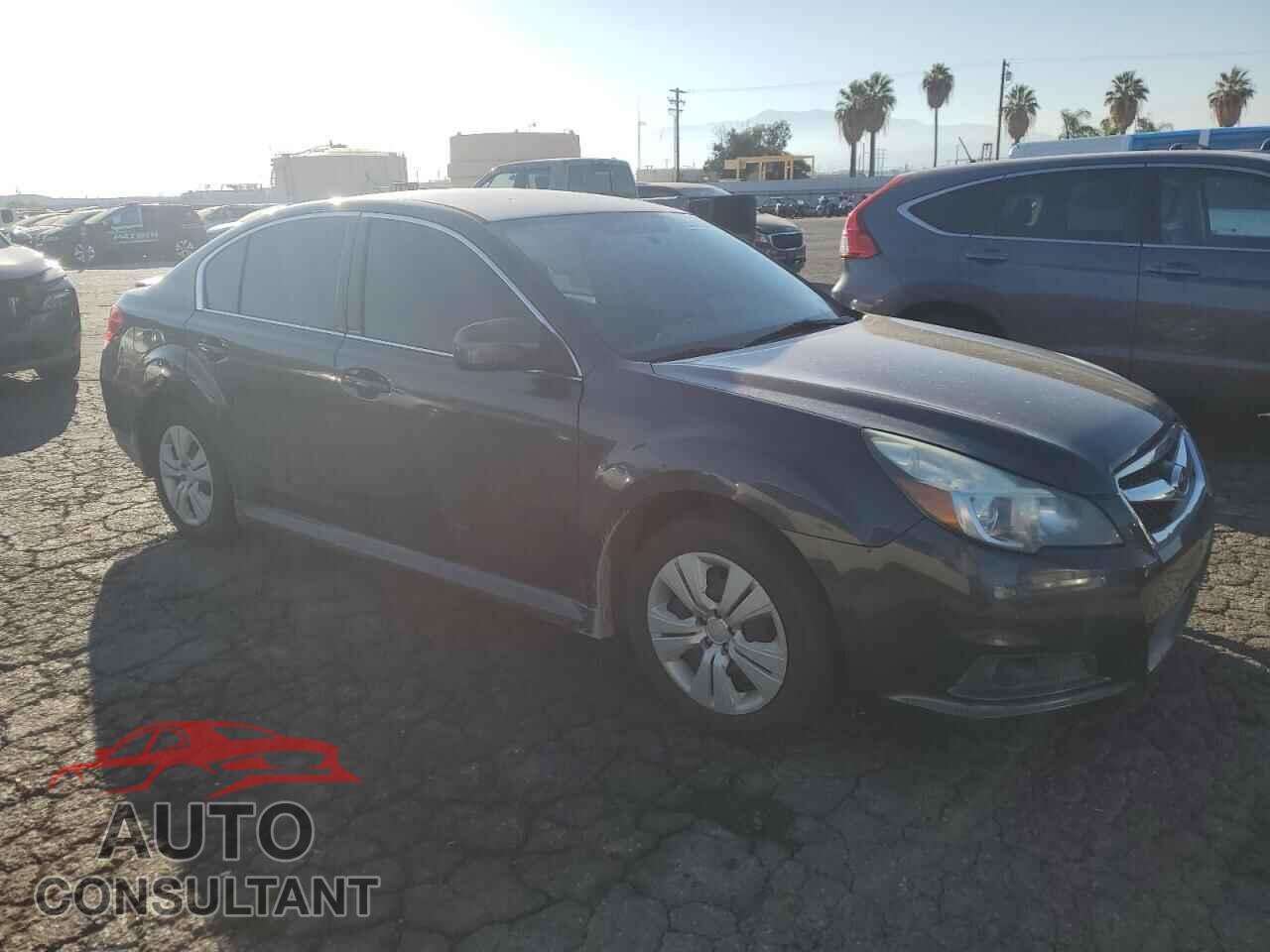 SUBARU LEGACY 2012 - 4S3BMAA68C1034322