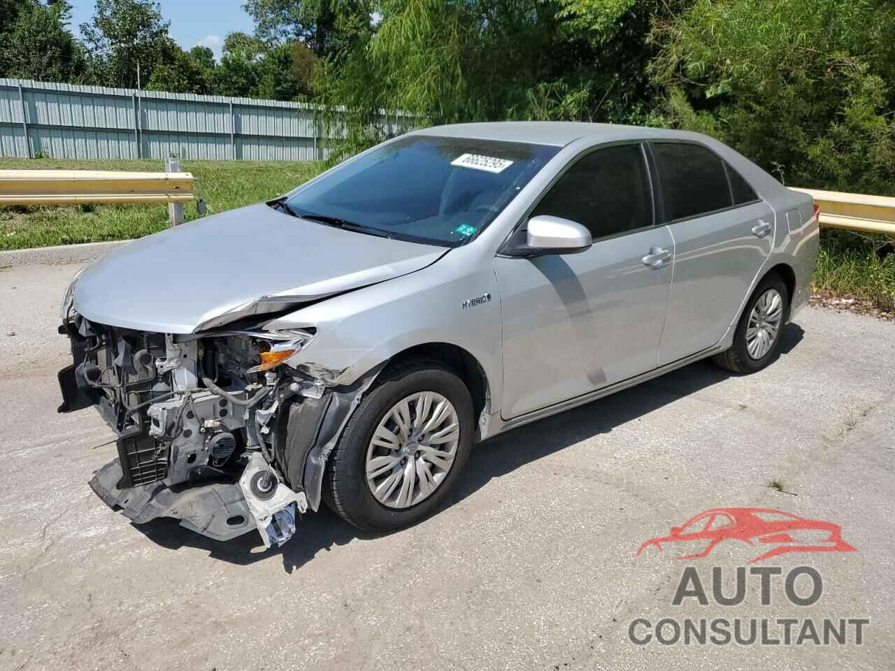 TOYOTA CAMRY 2012 - 4T1BD1FK1CU025543