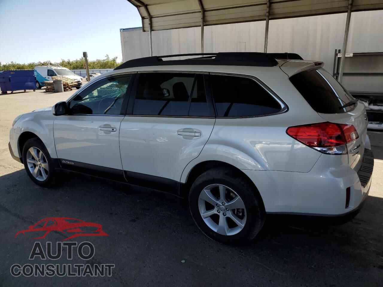 SUBARU OUTBACK 2014 - 4S4BRBLC5E3280371