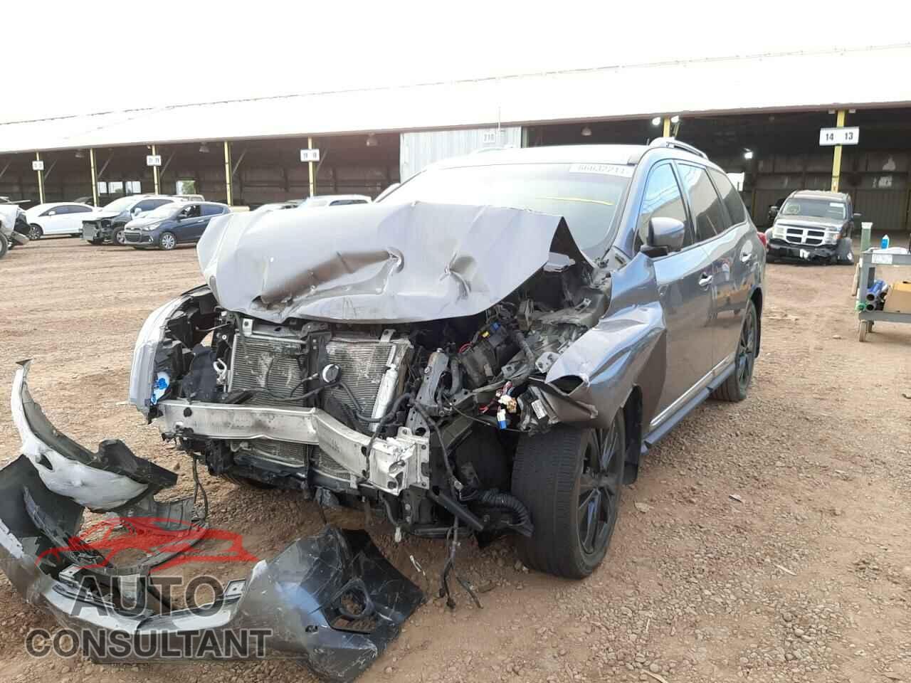 NISSAN PATHFINDER 2018 - 5N1DR2MM8JC655518
