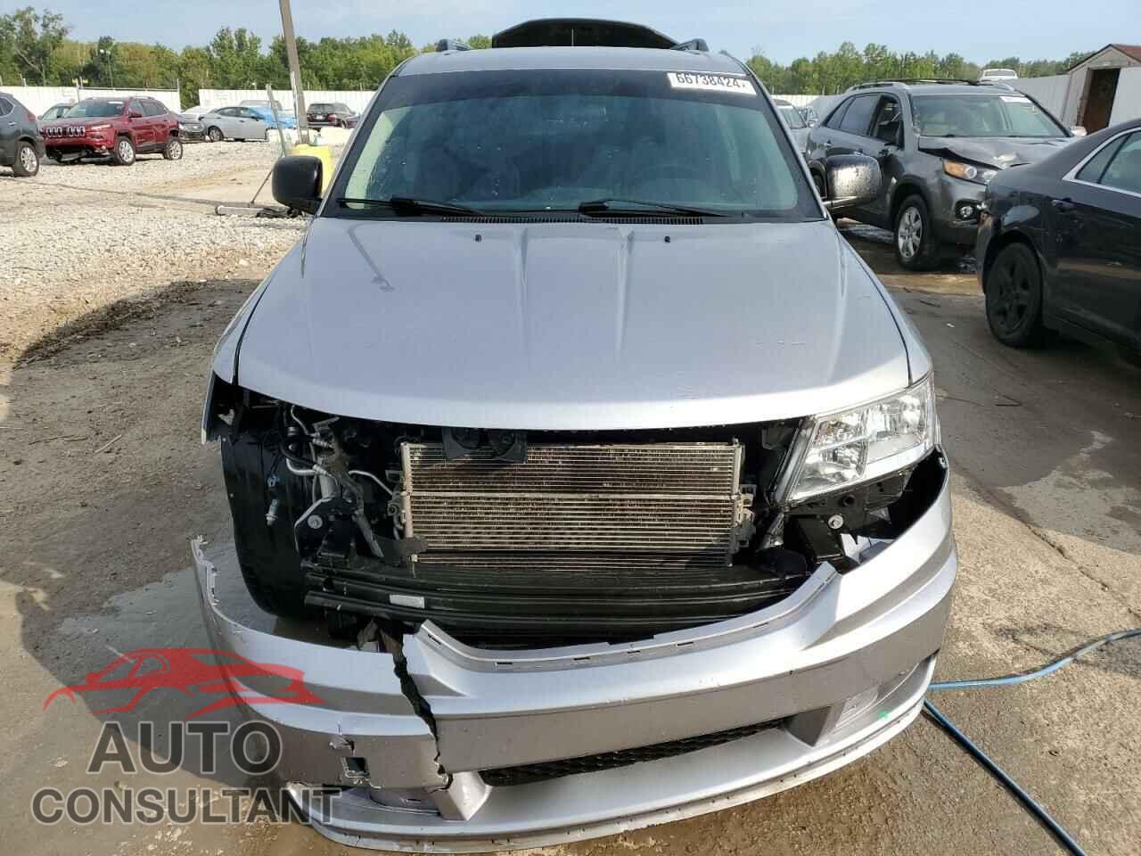 DODGE JOURNEY 2017 - 3C4PDCAB8HT609727