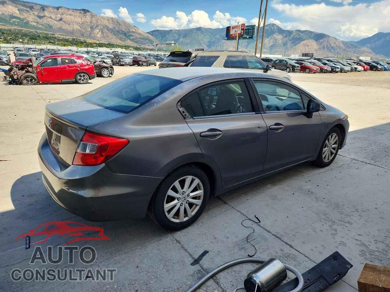 HONDA CIVIC 2012 - 2HGFB2F85CH557274