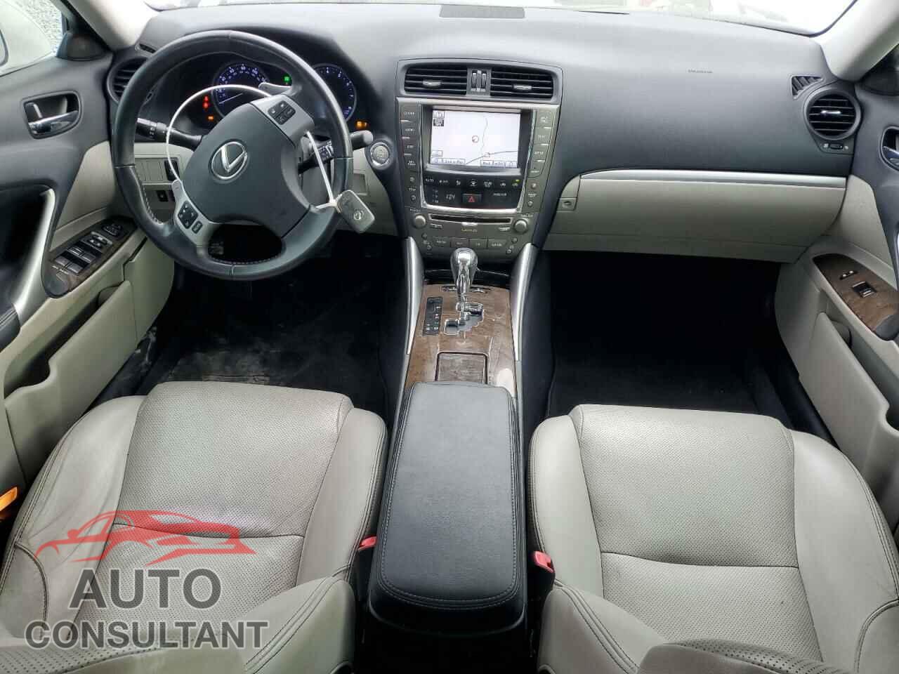 LEXUS IS 2012 - JTHBF5C27C5157385