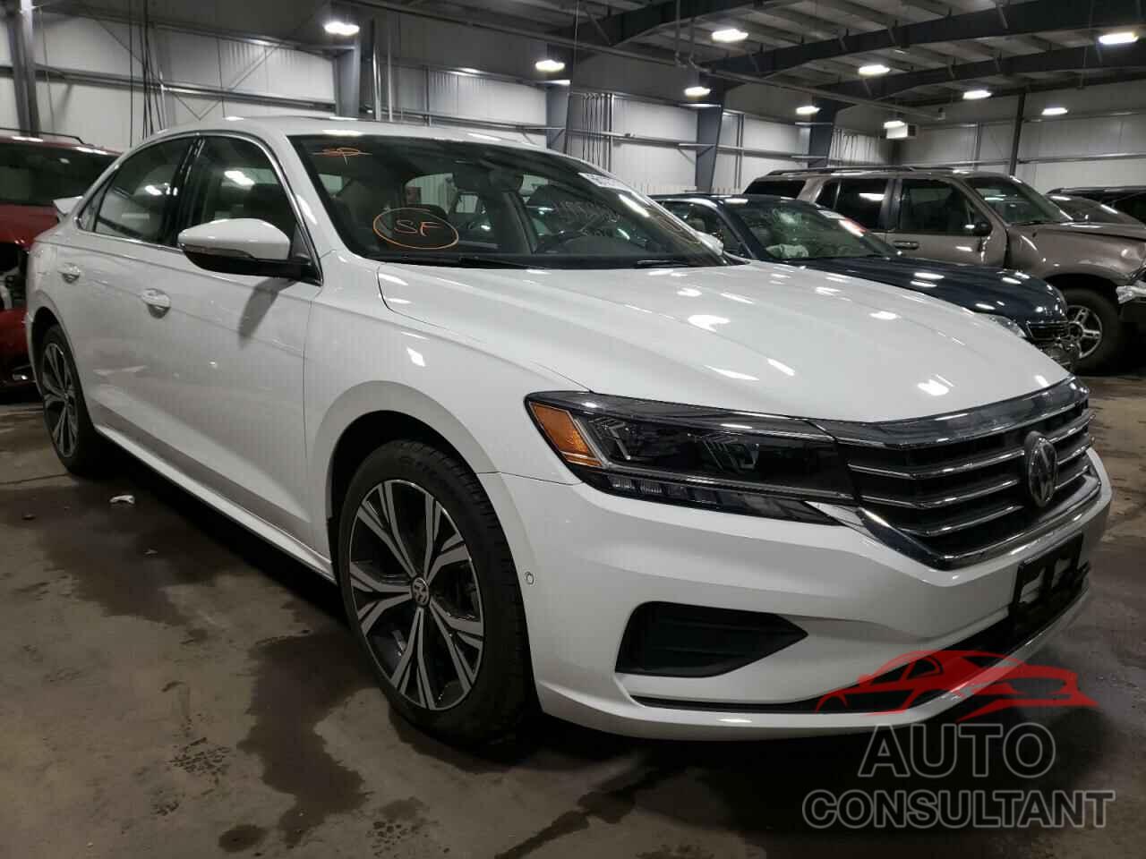 VOLKSWAGEN PASSAT 2020 - 1VWCA7A3XLC025113