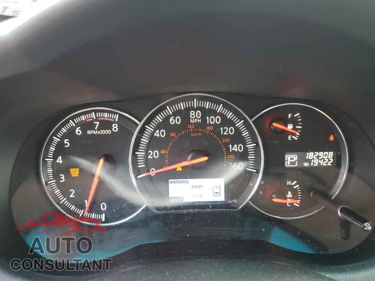 NISSAN MAXIMA 2013 - 1N4AA5AP2DC842763