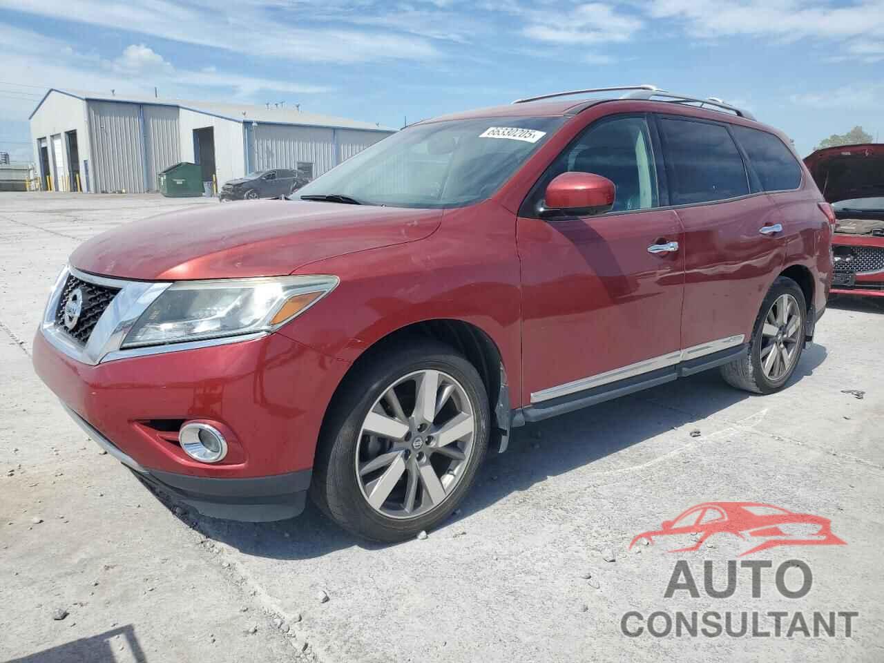 NISSAN PATHFINDER 2014 - 5N1AR2MM1EC688417