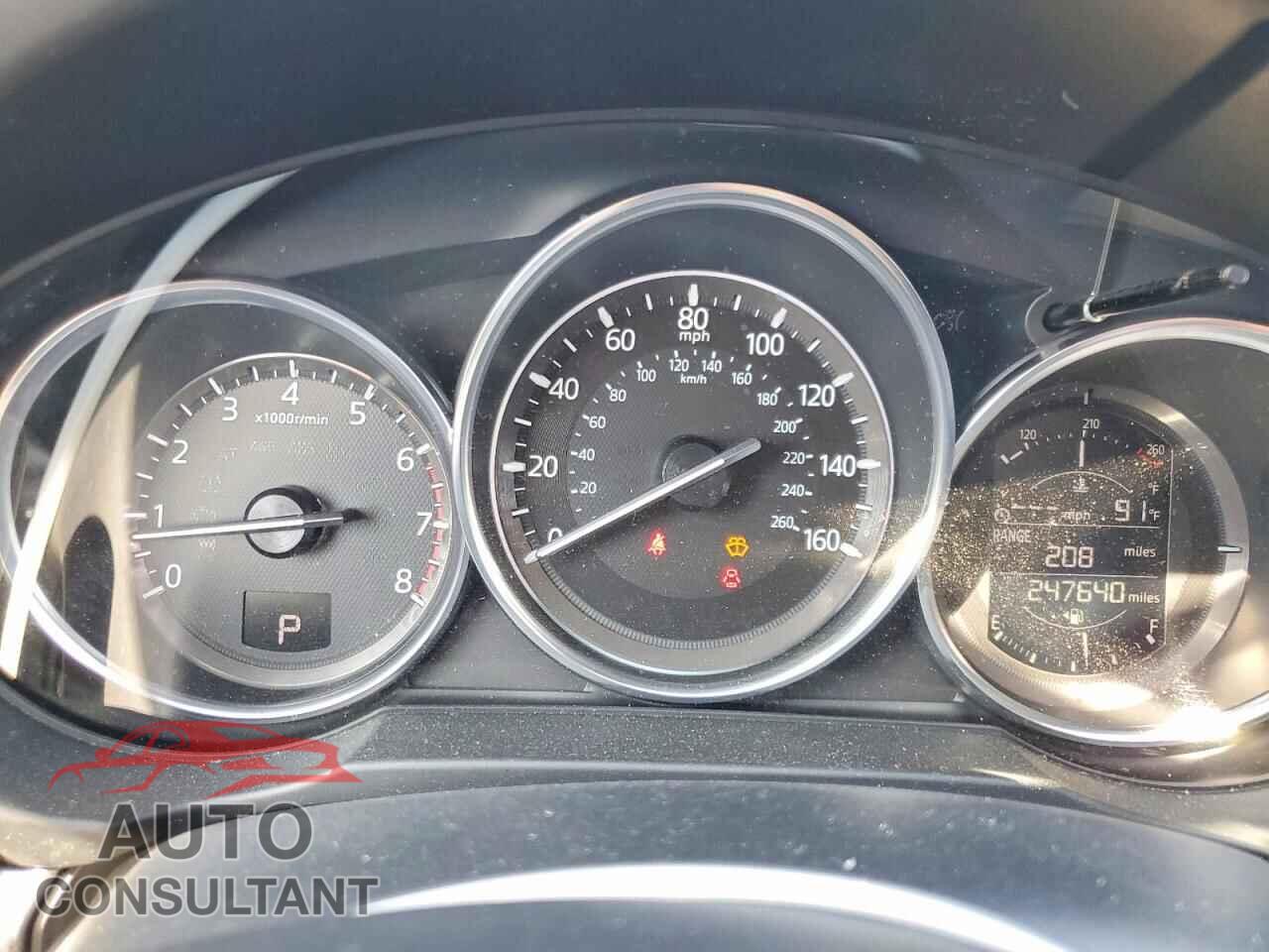 MAZDA CX-5 2017 - JM3KFACL8H0217768