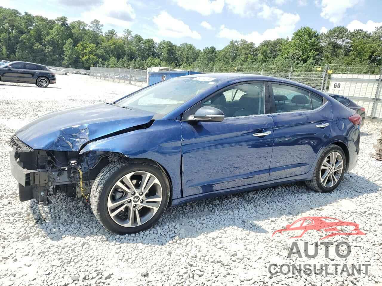 HYUNDAI ELANTRA 2017 - 5NPD84LF8HH012753