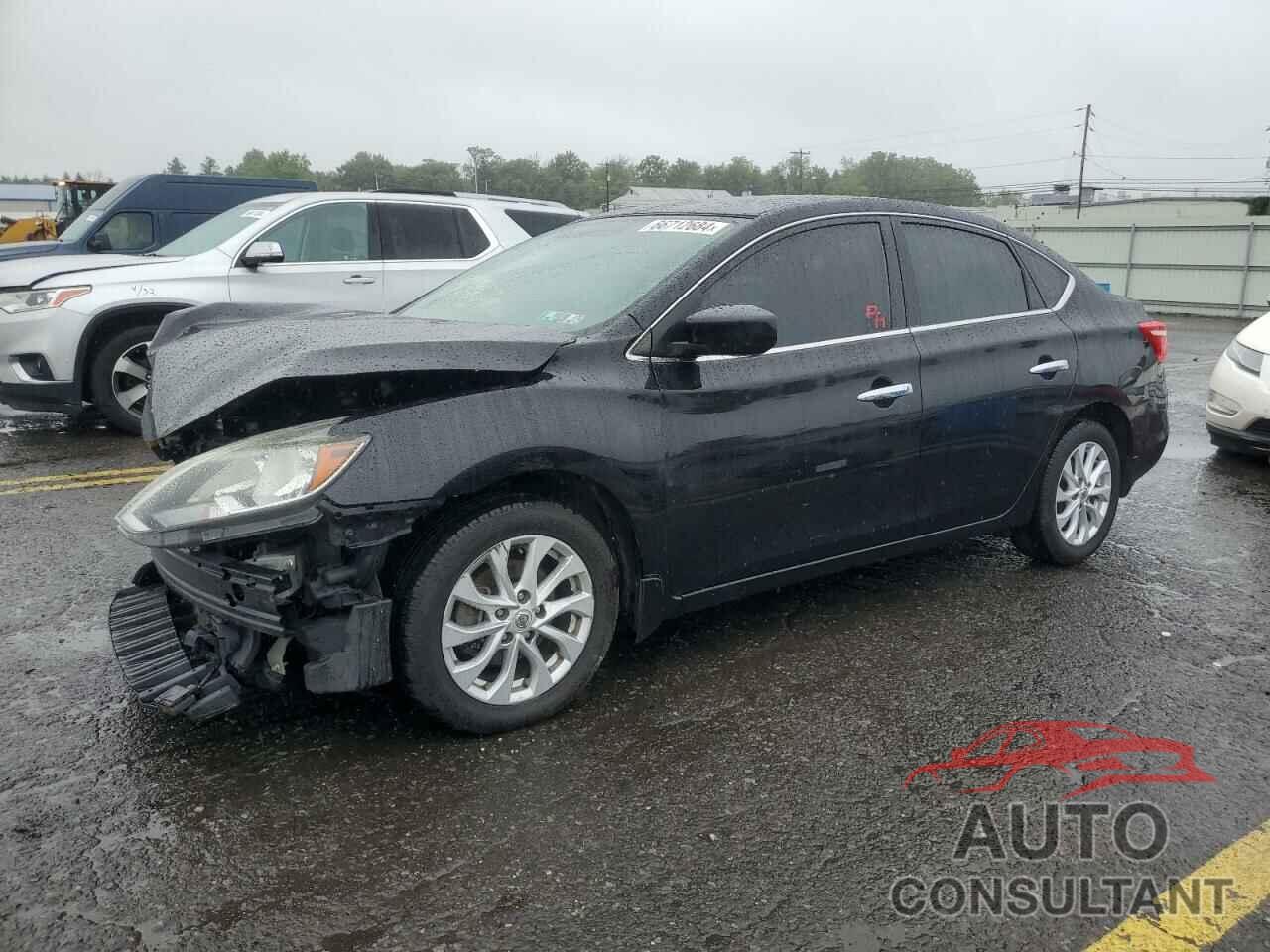 NISSAN SENTRA 2019 - 3N1AB7AP6KY296110