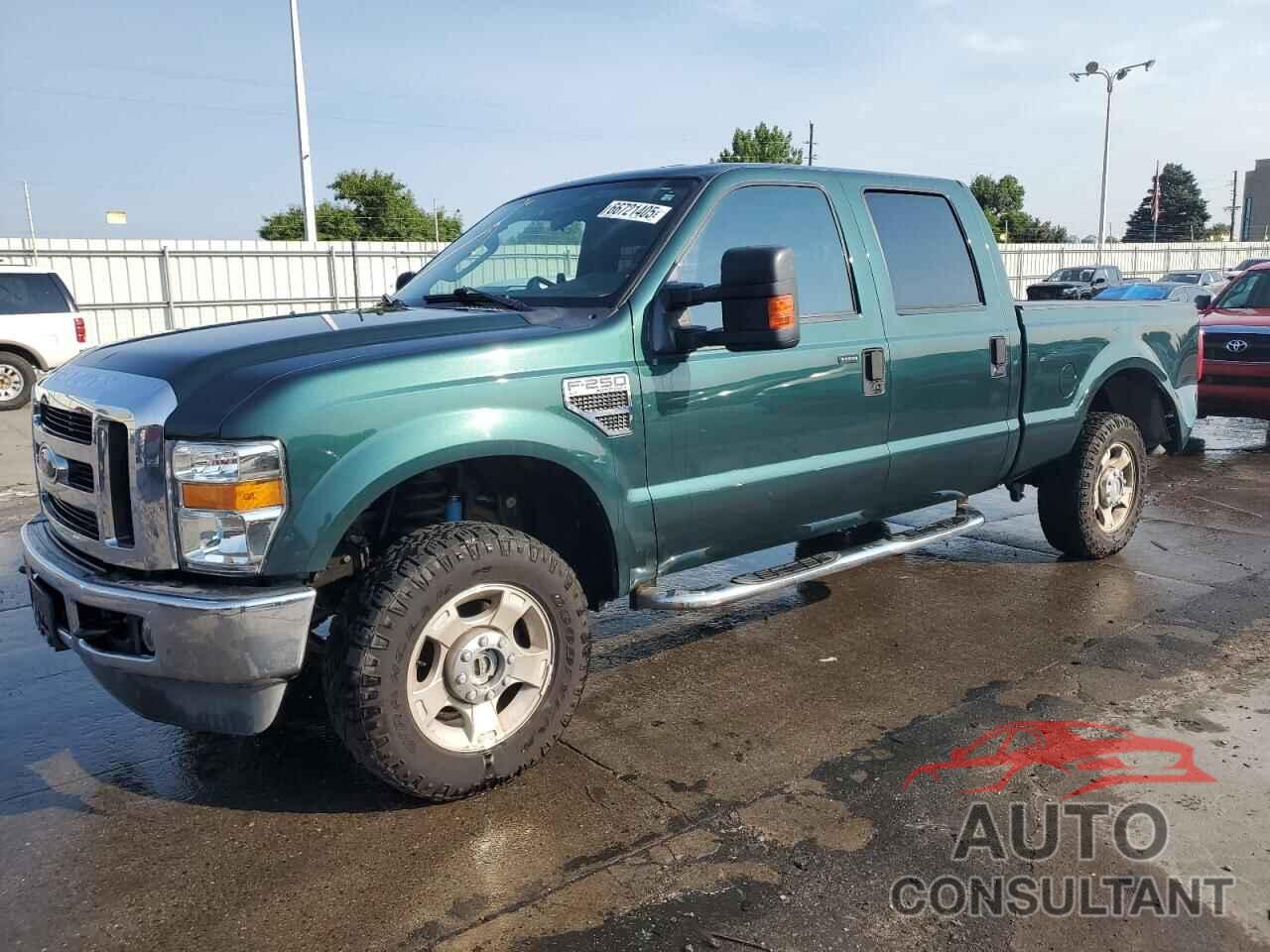 FORD F250 2010 - 1FTSW2B52AEB00908