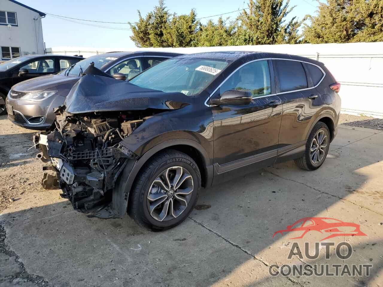 HONDA CRV 2021 - 2HKRW2H50MH606750