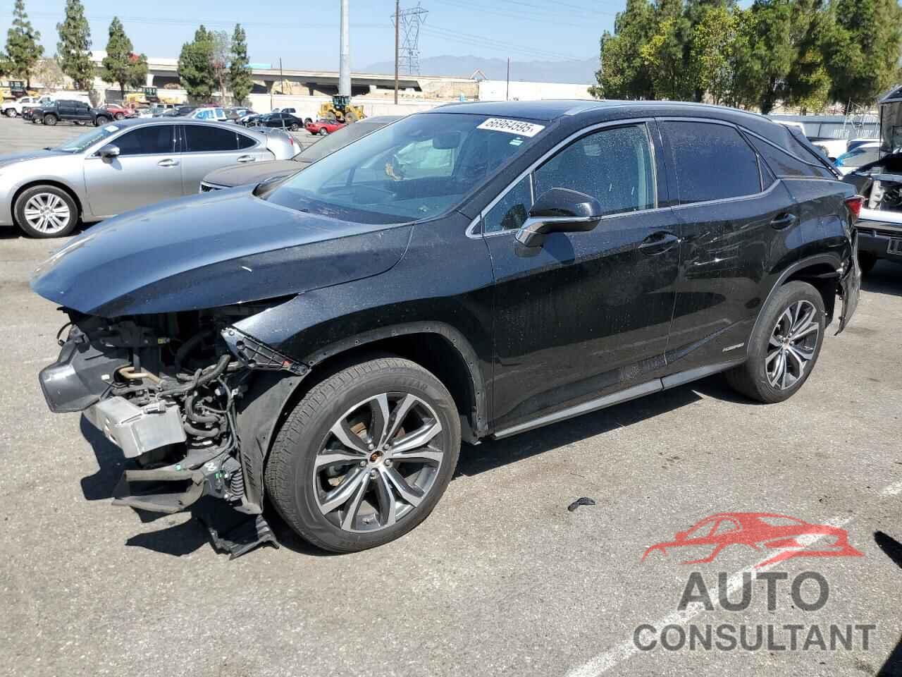 LEXUS RX450 2018 - 2T2BGMCA0JC029744