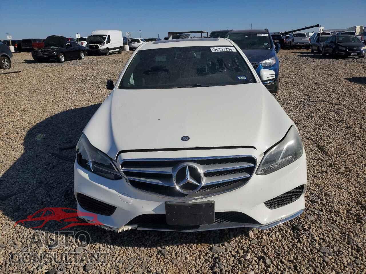 MERCEDES-BENZ E-CLASS 2015 - WDDHF5KB3FB151236