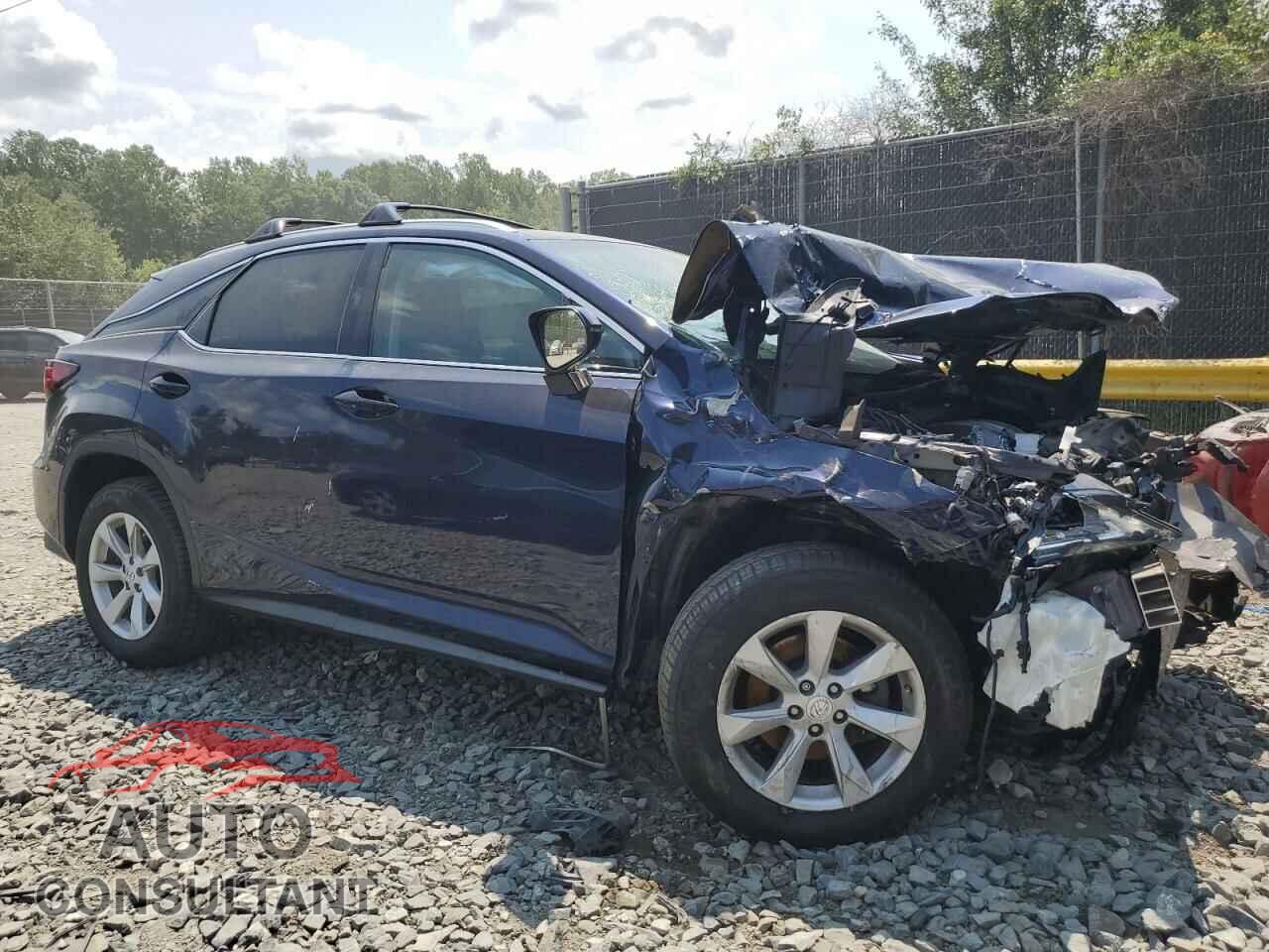 LEXUS RX350 2017 - 2T2BZMCA6HC059898