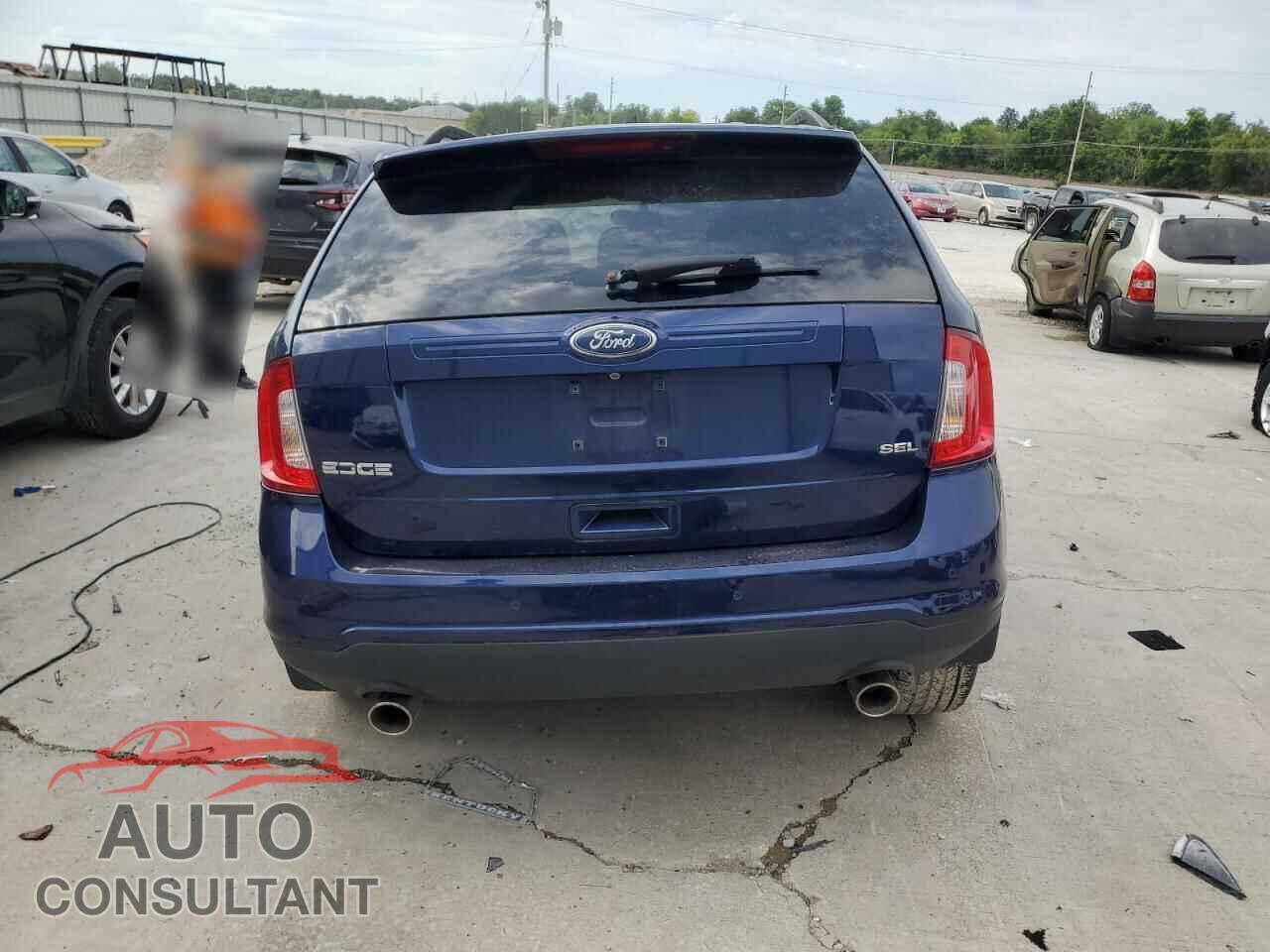 FORD EDGE 2011 - 2FMDK3JC6BBA36004