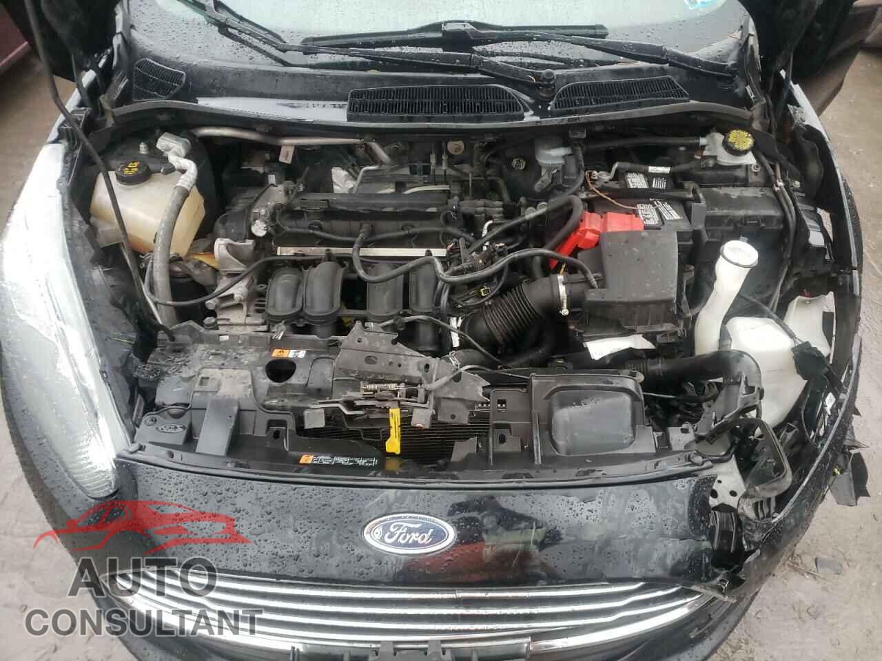FORD FIESTA 2017 - 3FADP4EJ3HM165576