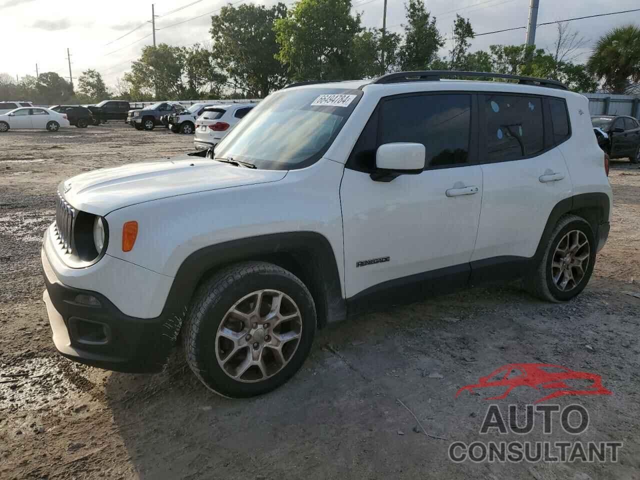 JEEP RENEGADE 2017 - ZACCJABB6HPF78155