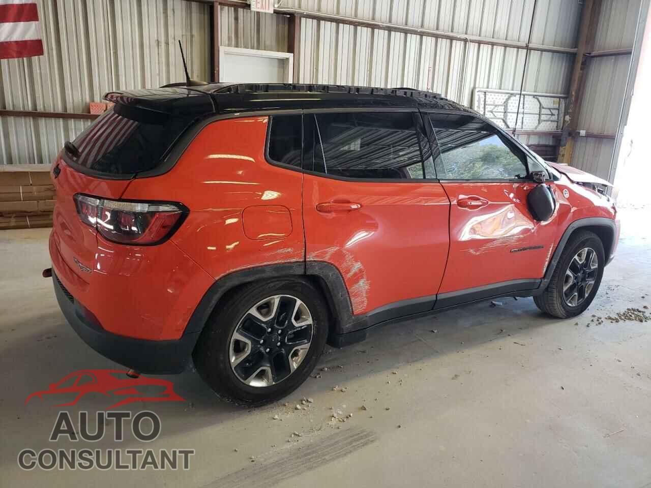 JEEP COMPASS 2017 - 3C4NJDDB3HT636075