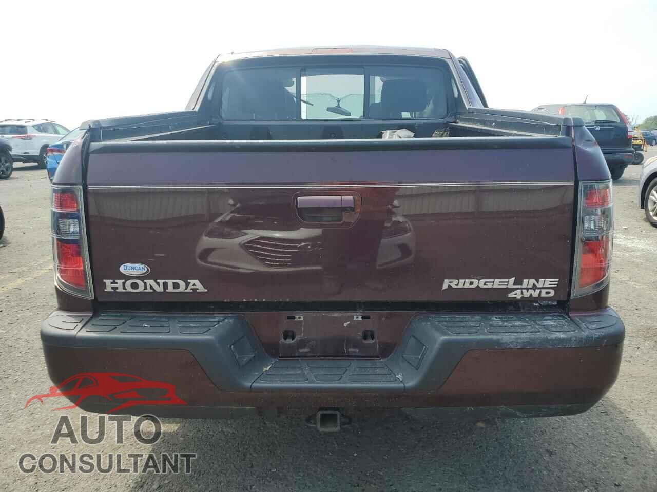 HONDA RIDGELINE 2013 - 5FPYK1F52DB015653