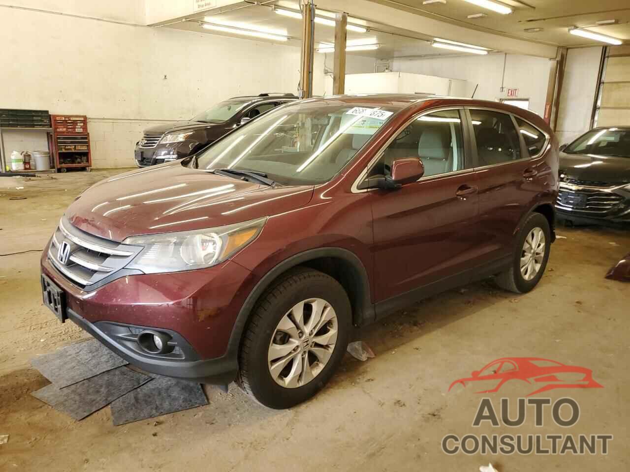 HONDA CRV 2013 - 5J6RM4H55DL043895