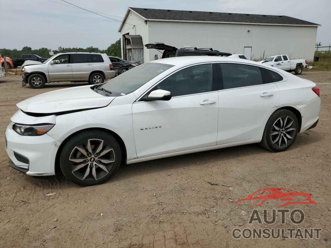 CHEVROLET MALIBU 2018 - 1G1ZD5ST3JF289687