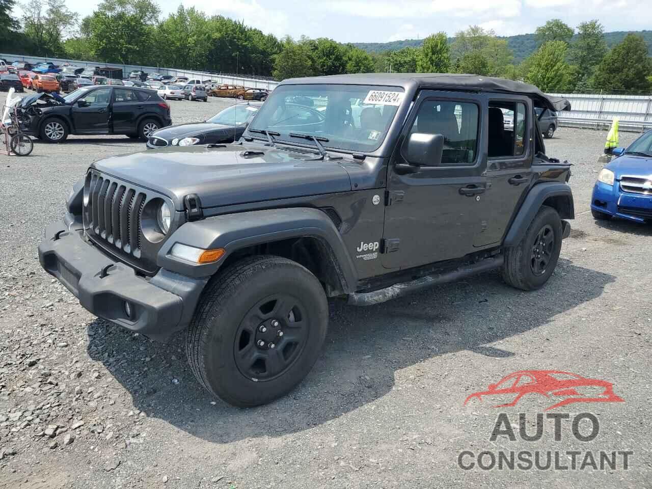 JEEP WRANGLER 2019 - 1C4HJXDG6KW512779