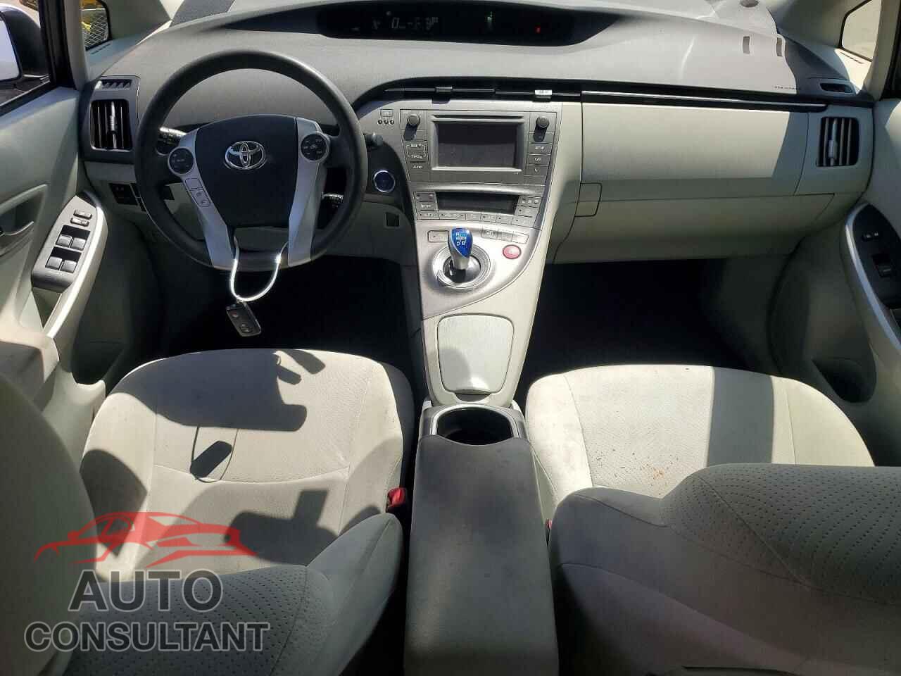 TOYOTA PRIUS 2013 - JTDKN3DU5D0341845