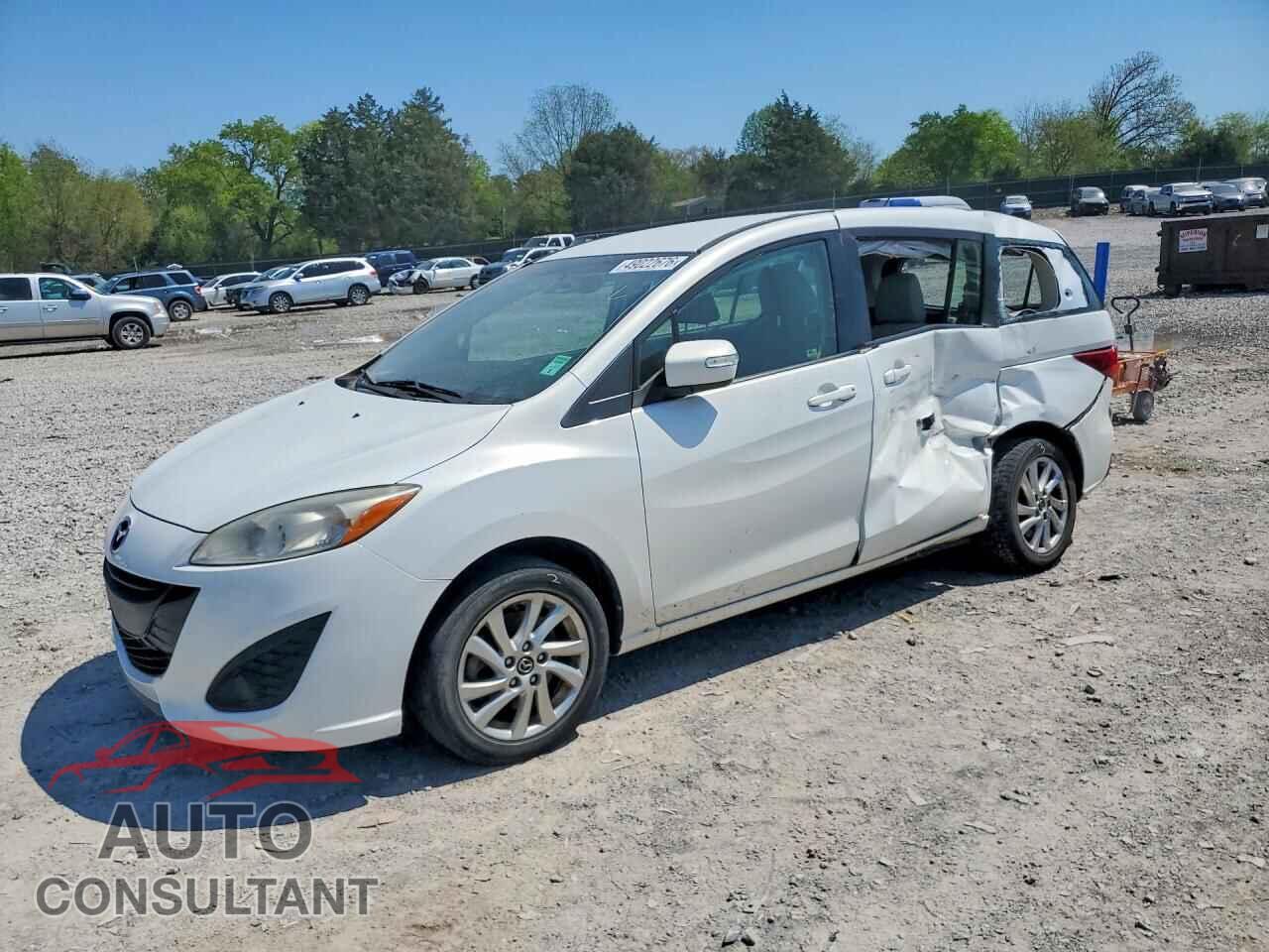MAZDA 5 2014 - JM1CW2BLXE0163468