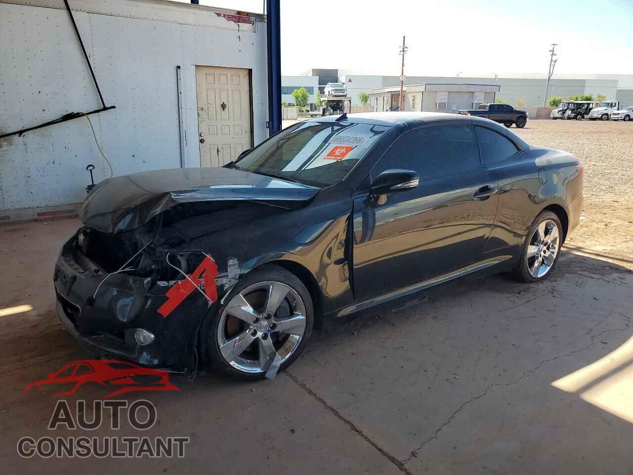 LEXUS IS 2010 - JTHFE2C26A2504822