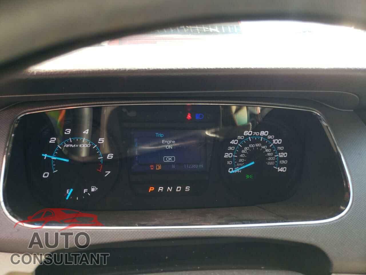 FORD TAURUS 2017 - 1FAHP2D82HG112771