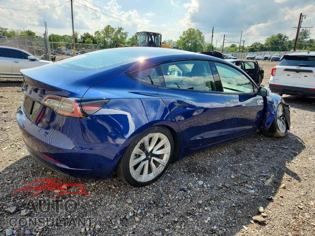 TESLA MODEL 3 2022 - 5YJ3E1EA5NF370844