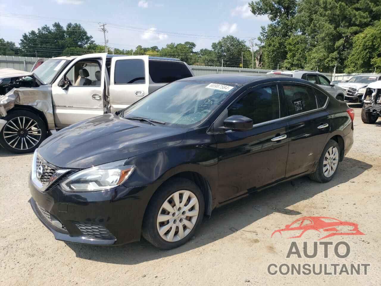 NISSAN SENTRA 2018 - 3N1AB7AP3JY219578