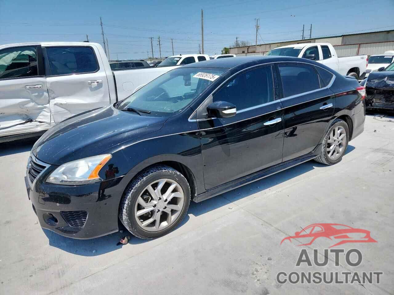 NISSAN SENTRA 2015 - 3N1AB7AP6FY218724