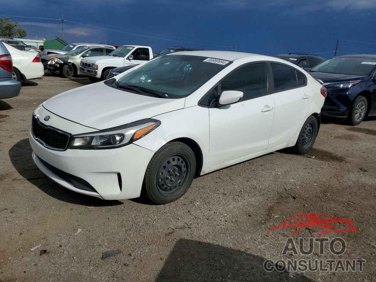 KIA FORTE 2017 - 3KPFK4A75HE155850