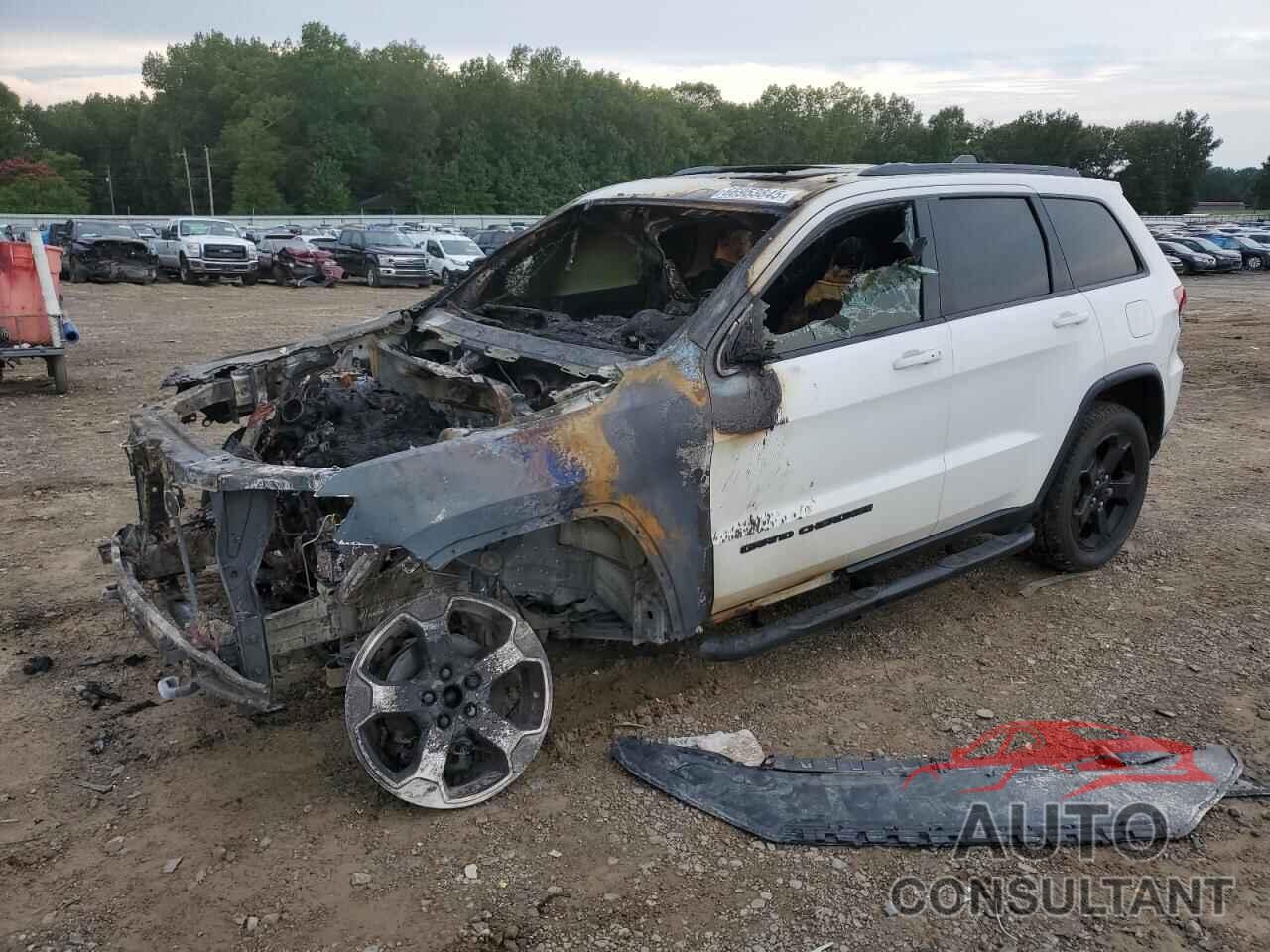 JEEP GRAND CHER 2018 - 1C4RJFAG0JC375731