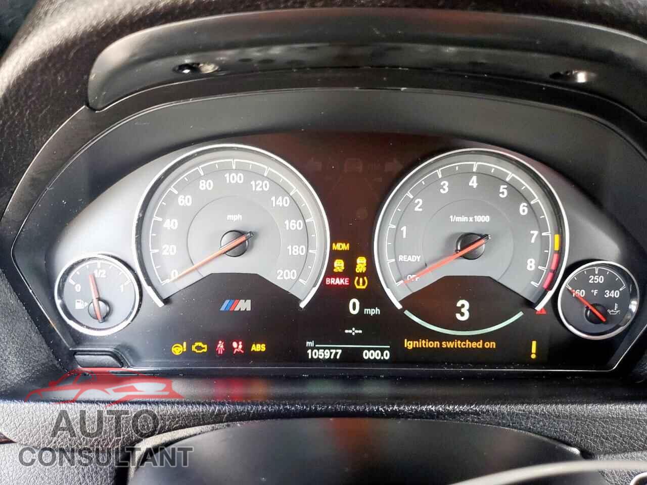 BMW M3 2017 - WBS8M9C3XH5G85457