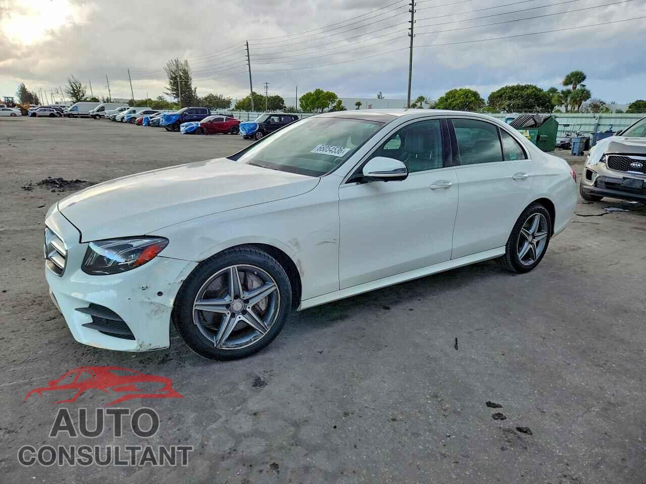MERCEDES-BENZ E-CLASS 2017 - WDDZF4KBXHA019372