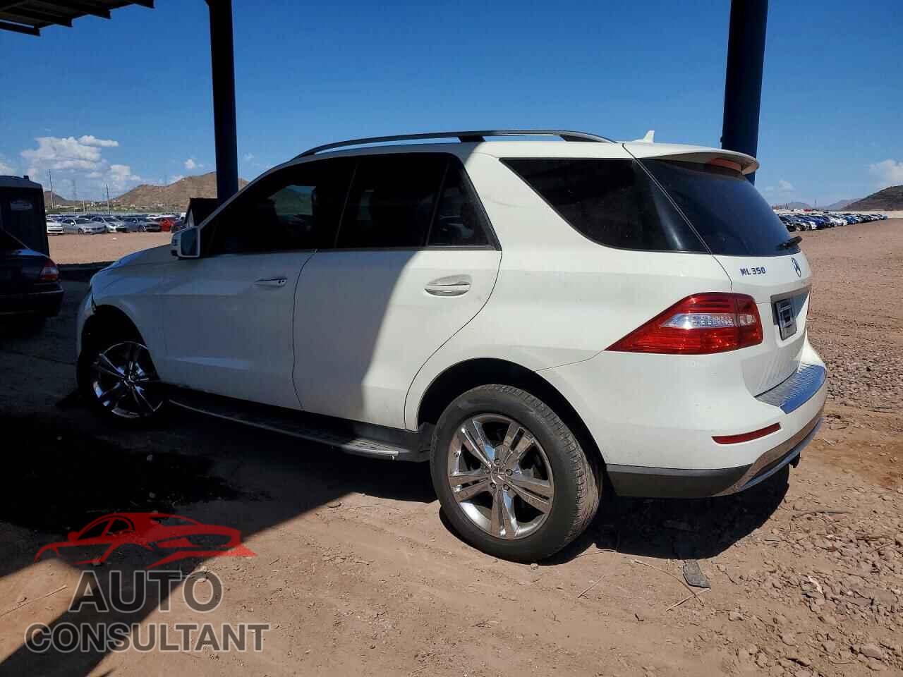 MERCEDES-BENZ M-CLASS 2013 - 4JGDA5JB4DA242586