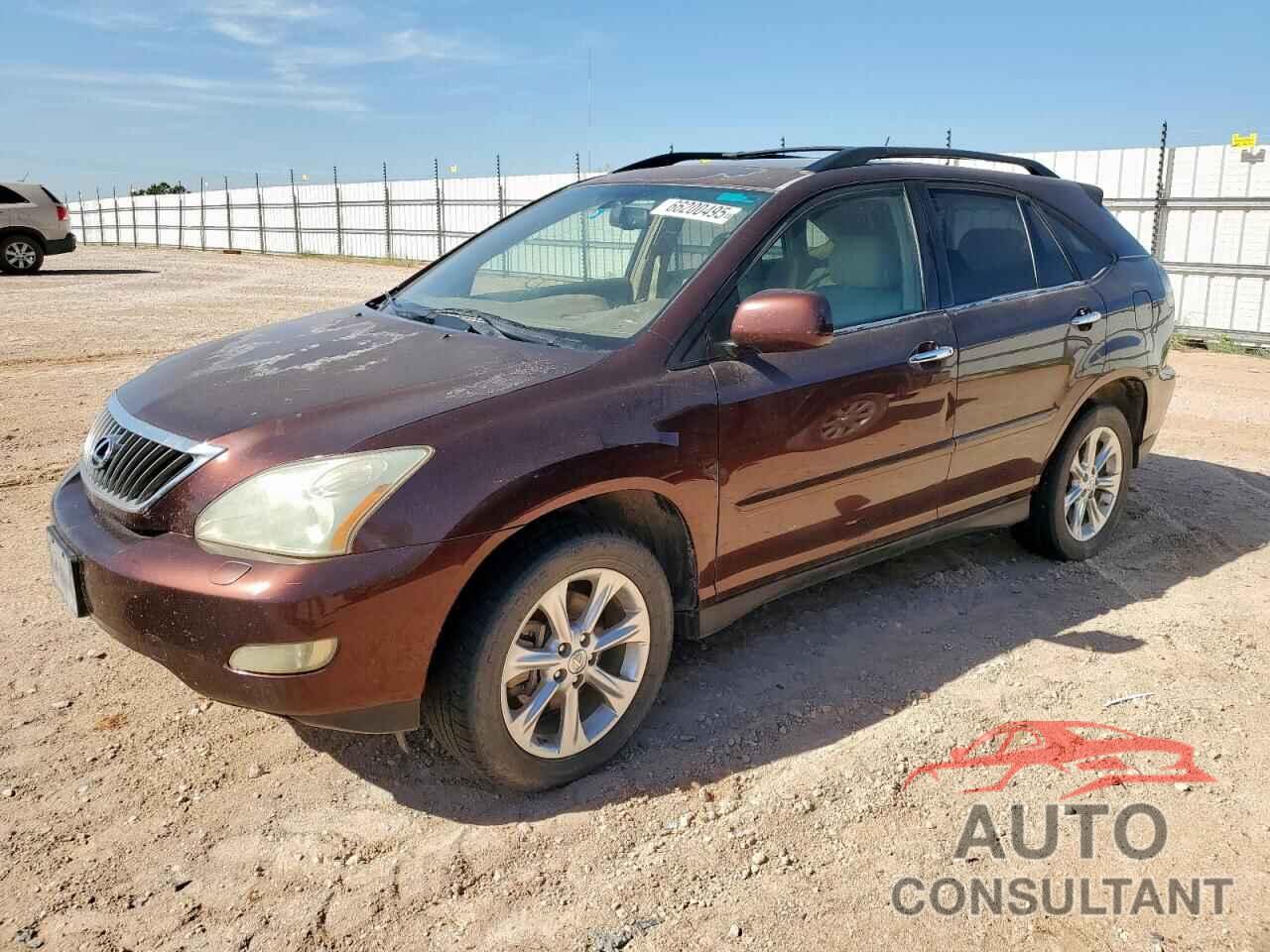 LEXUS RX350 2009 - JTJGK31U599853205