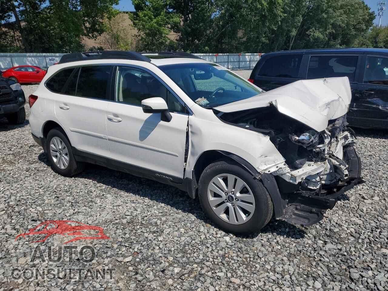 SUBARU OUTBACK 2017 - 4S4BSAHC7H3344809