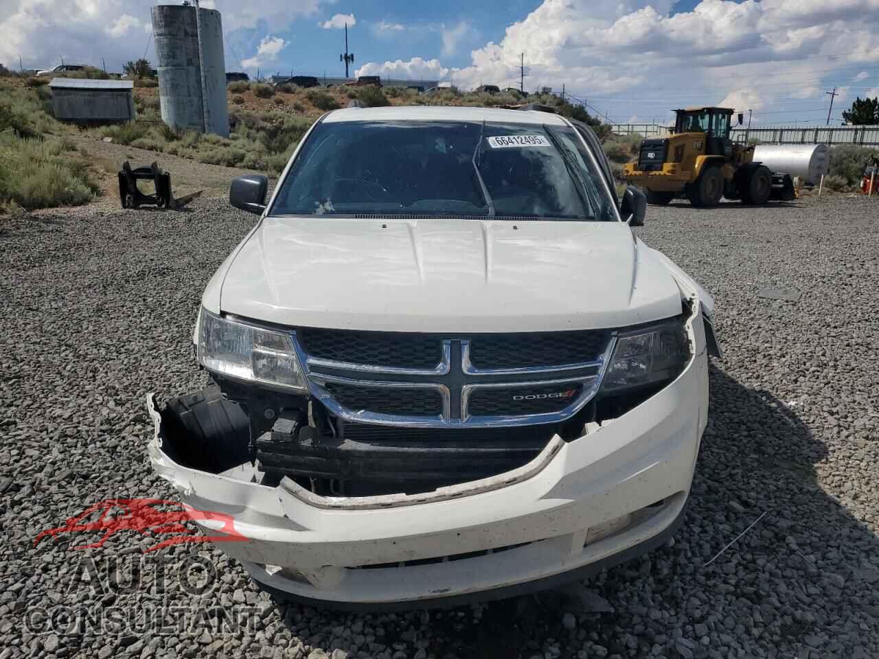 DODGE JOURNEY 2013 - 3C4PDCAB1DT627710