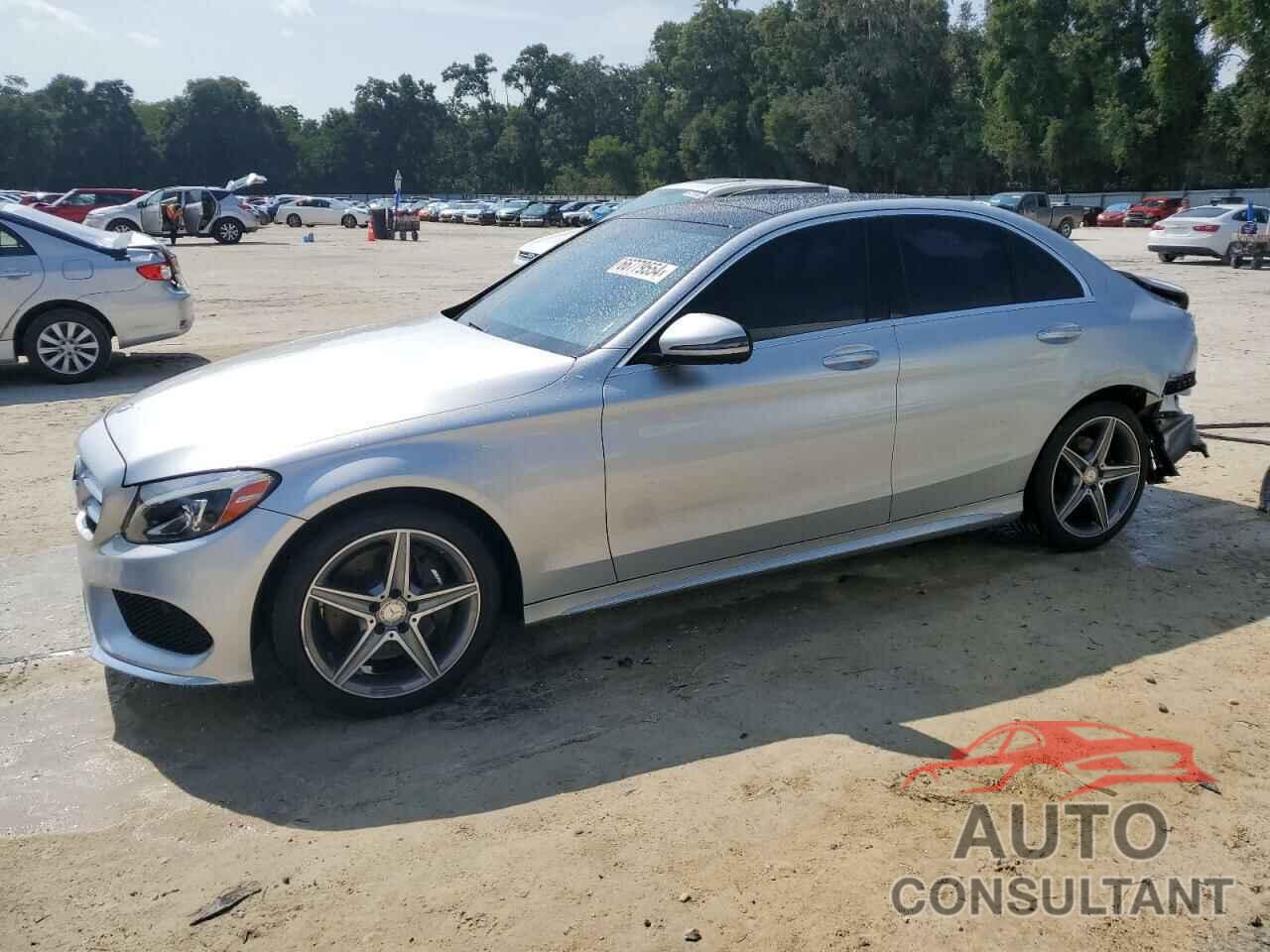 MERCEDES-BENZ C-CLASS 2016 - 55SWF4KB0GU108465