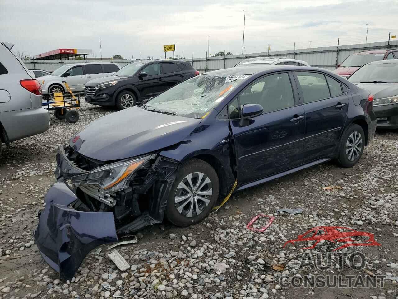 TOYOTA COROLLA 2020 - JTDEBRBE2LJ003803
