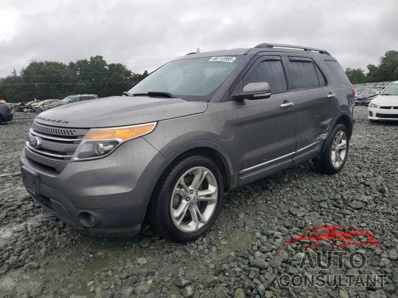 FORD EXPLORER 2013 - 1FM5K8F86DGC50301