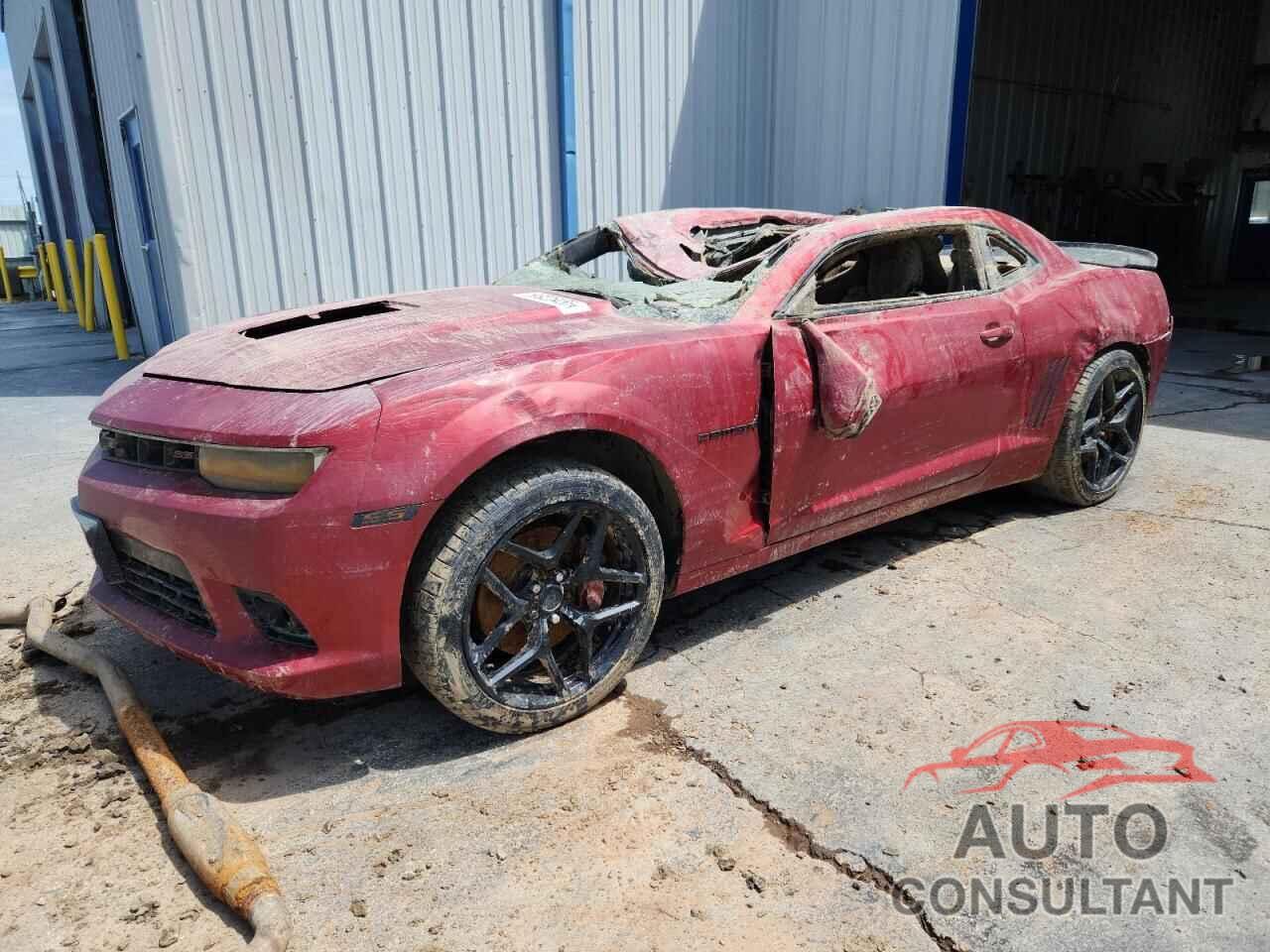 CHEVROLET CAMARO 2014 - 2G1FK1EJ4E9172503