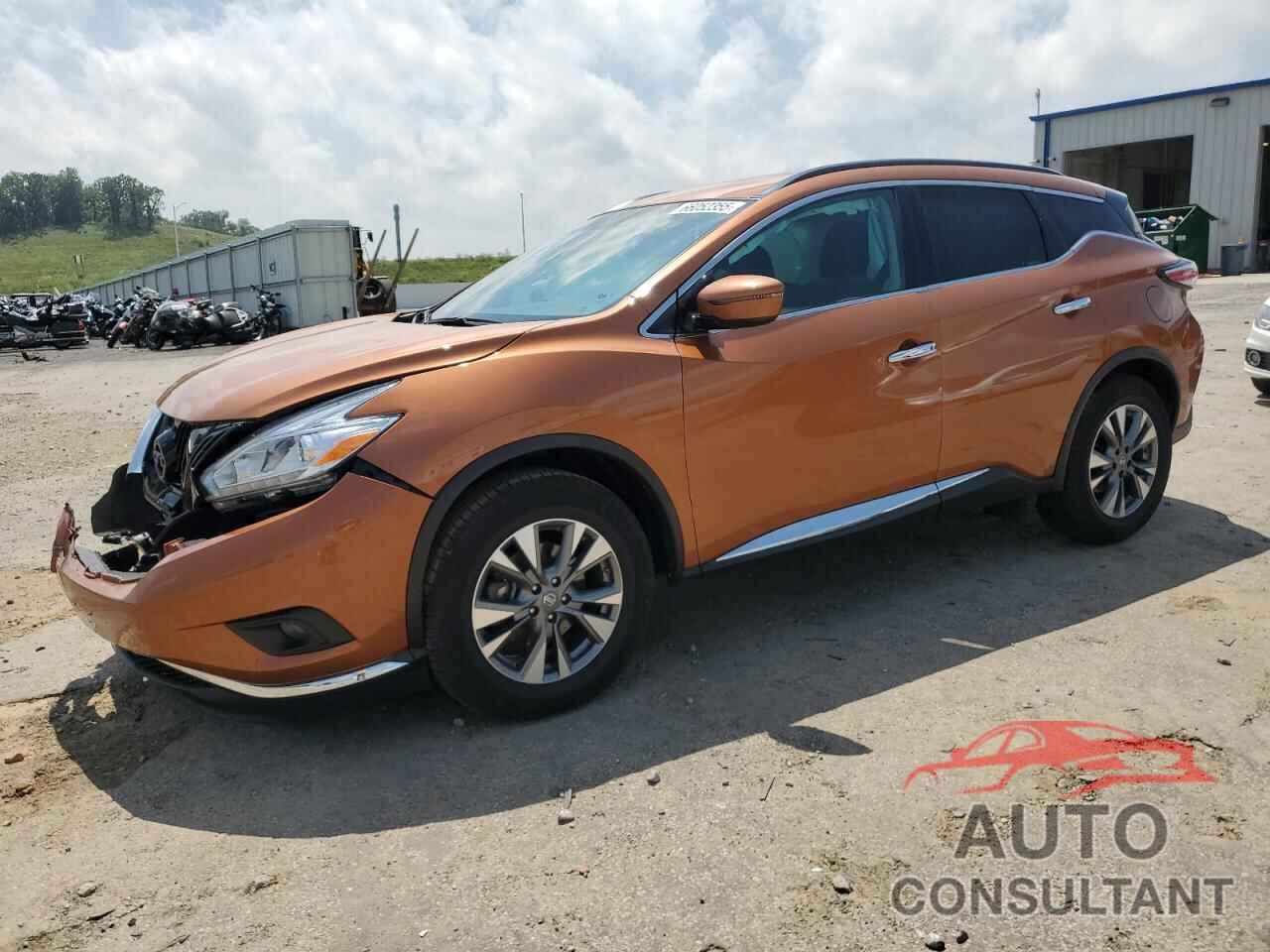 NISSAN MURANO 2017 - 5N1AZ2MHXHN105208