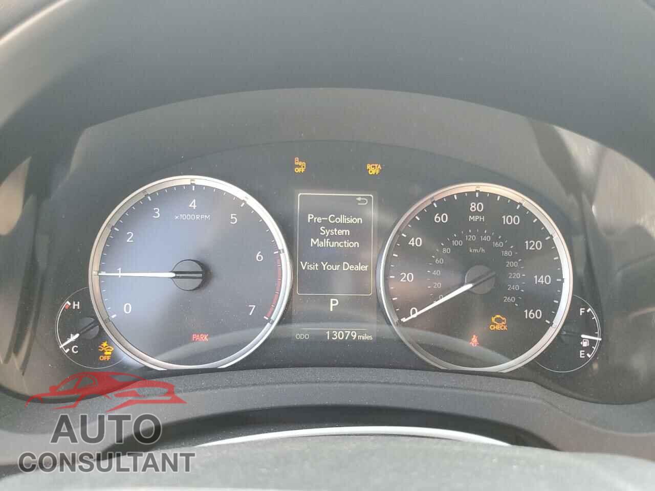 LEXUS IS 2023 - JTHDA1D28P5127090